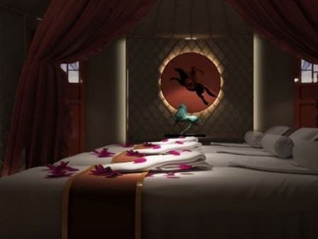 深圳盐田热石疗法火山能量与大地矿物的深度疗愈